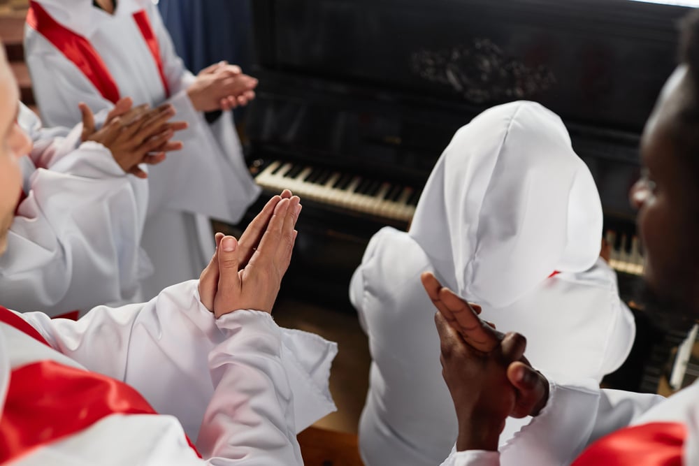 Coro gospel