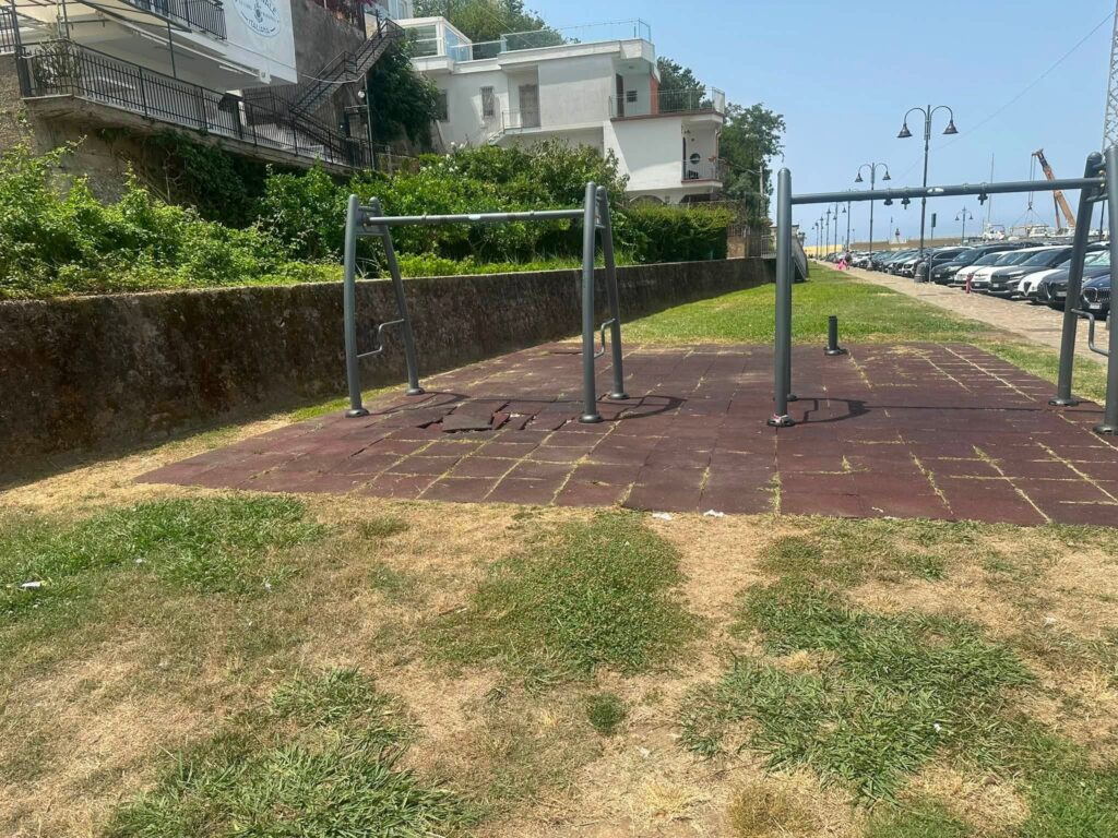 Danni porto di Agropoli