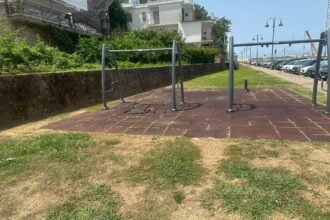 Danni porto di Agropoli