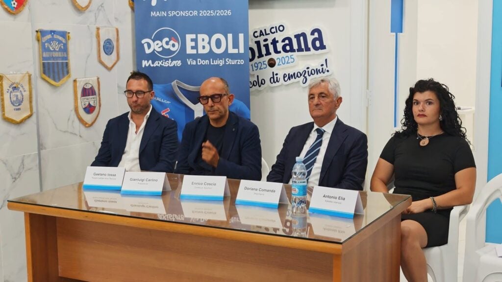 Conferenza stampa Ebolitana