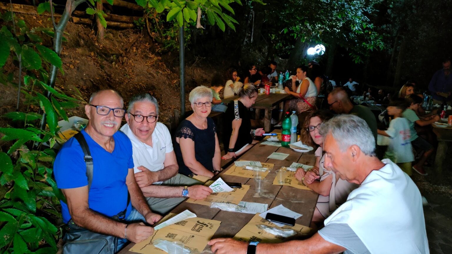 Festa nel bosco