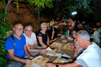 Festa nel bosco