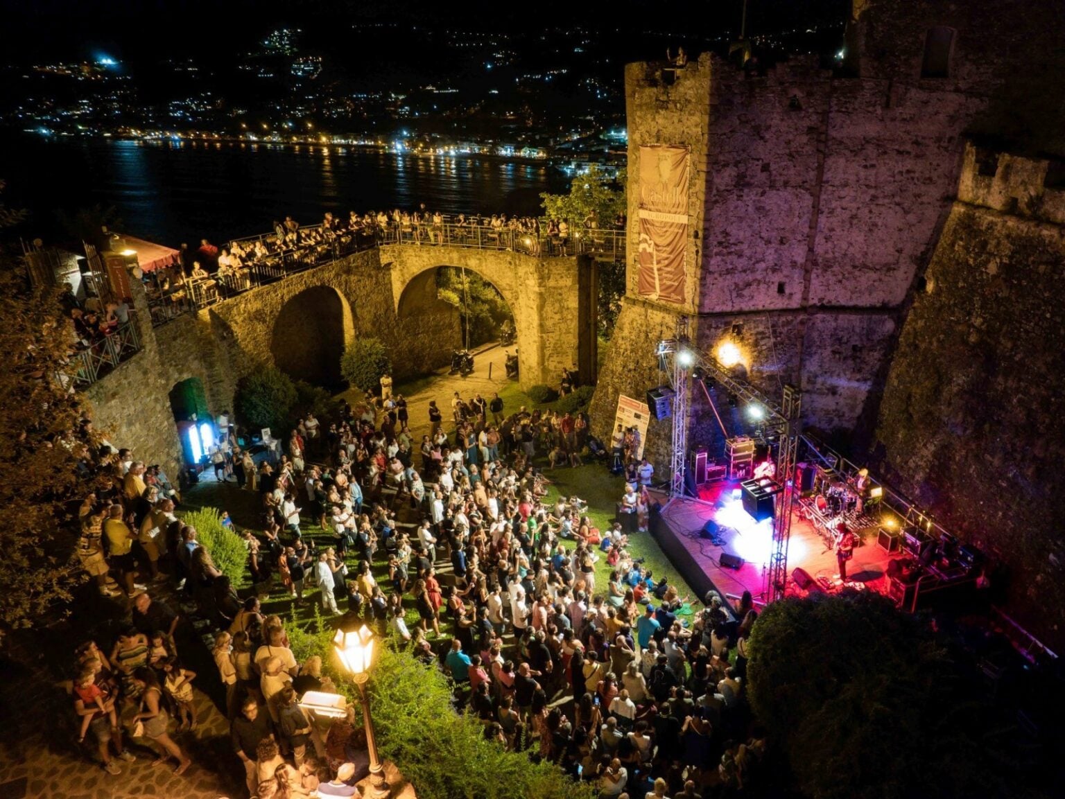 Fossato castello Agropoli