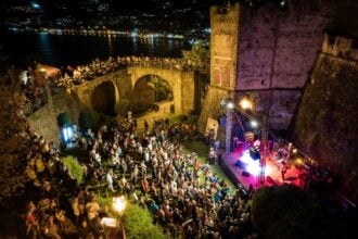 Fossato castello Agropoli