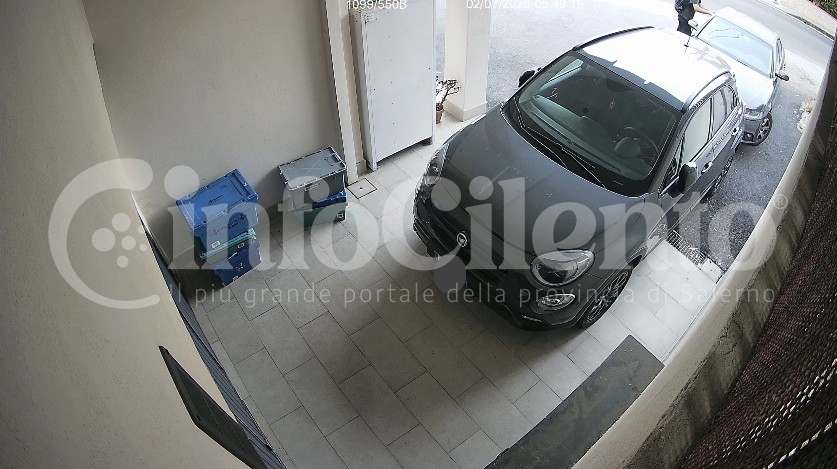 Furto Omignano