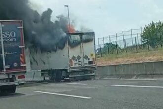 Incendio Pontecagnano