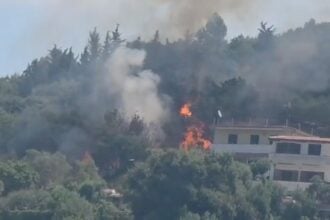 Incendio Castellabate