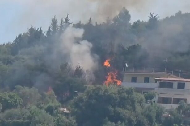Incendio Castellabate