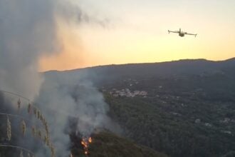 Incendio Lentiscosa
