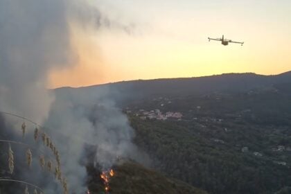 Incendio Lentiscosa