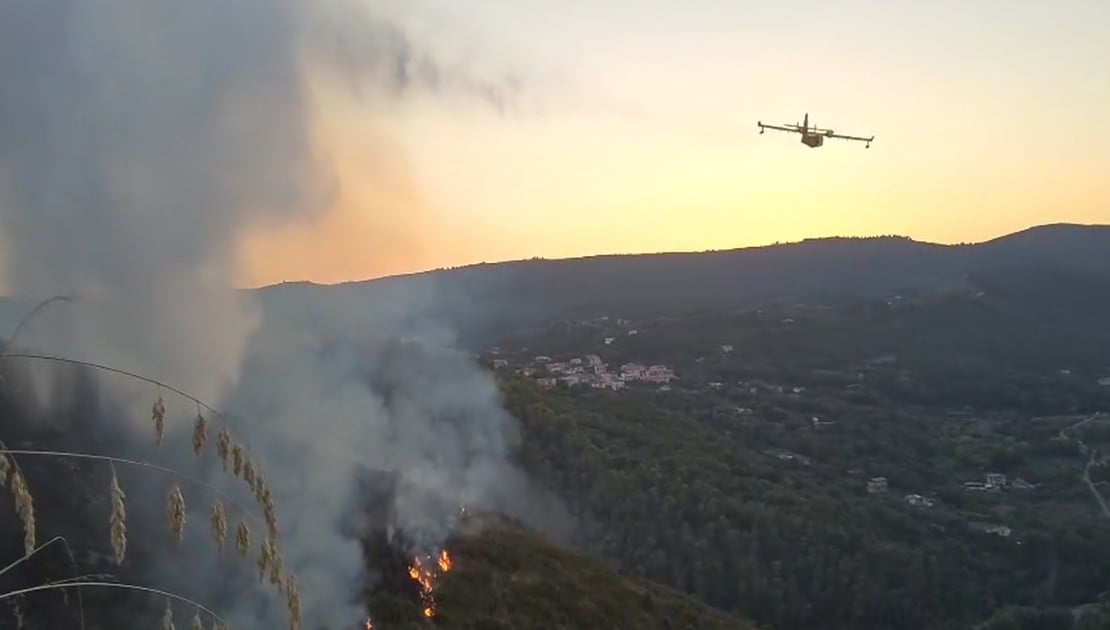 Incendio Lentiscosa