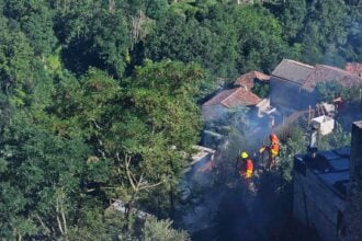 Incendio Padula