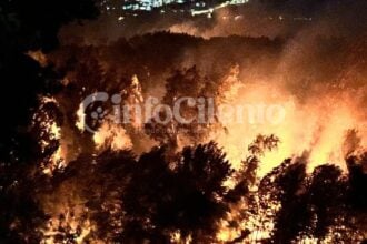 Incendio Serre