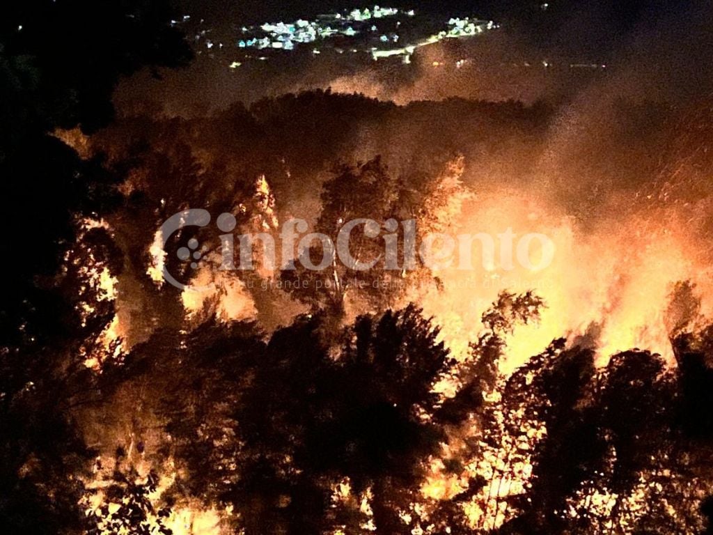 Incendio Serre