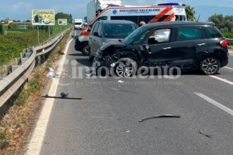 Incidente Capaccio Rettifilo