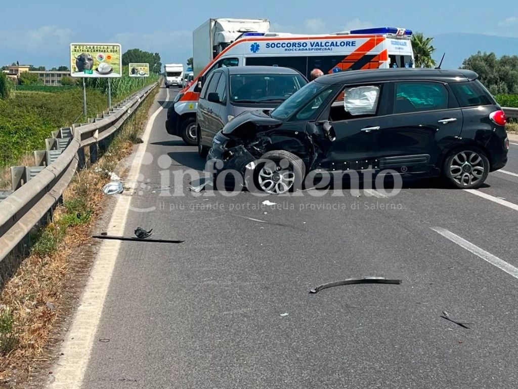 Incidente Capaccio Rettifilo