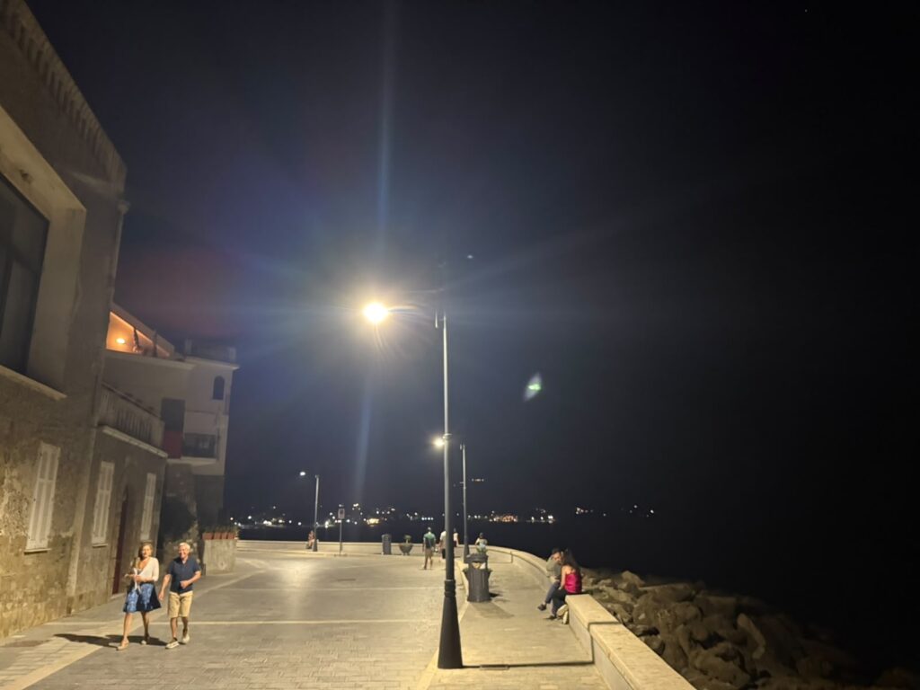 Lungomare Perotti Santa Maria di Castellabate