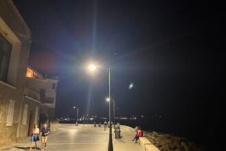 Lungomare Perotti Santa Maria di Castellabate