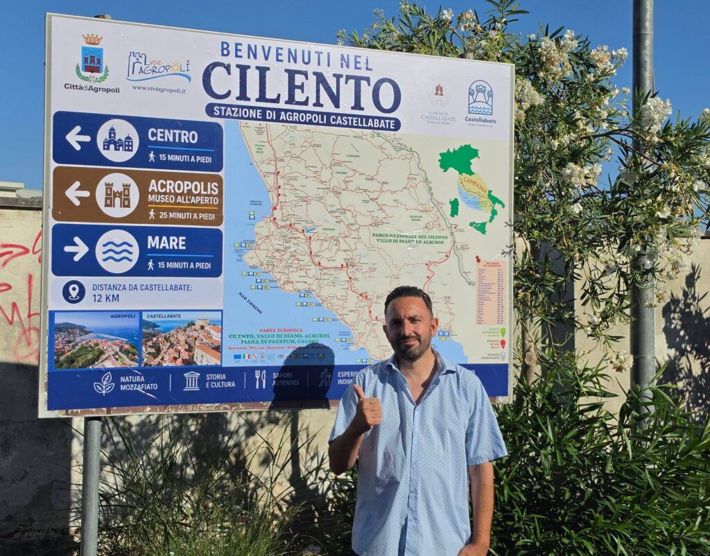 Mappa Cilento Agropoli