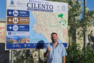 Mappa Cilento Agropoli