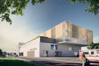 Progetto ospedale di Battipaglia