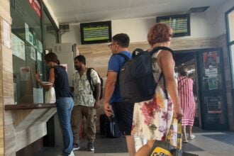 Ritardi stazione