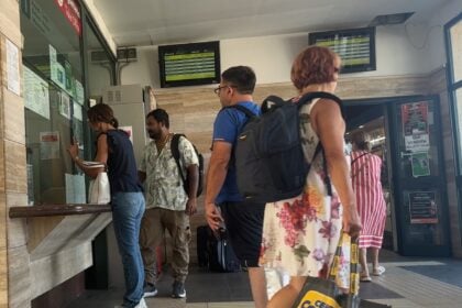 Ritardi stazione