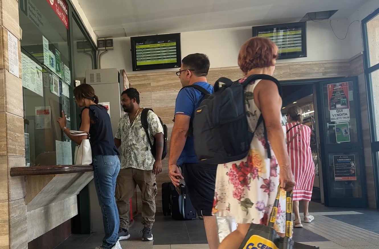 Ritardi stazione