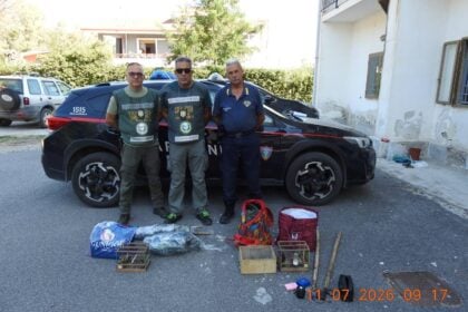Bracconaggio Capaccio