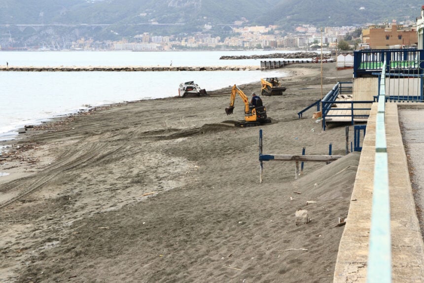 Universo beach Salerno