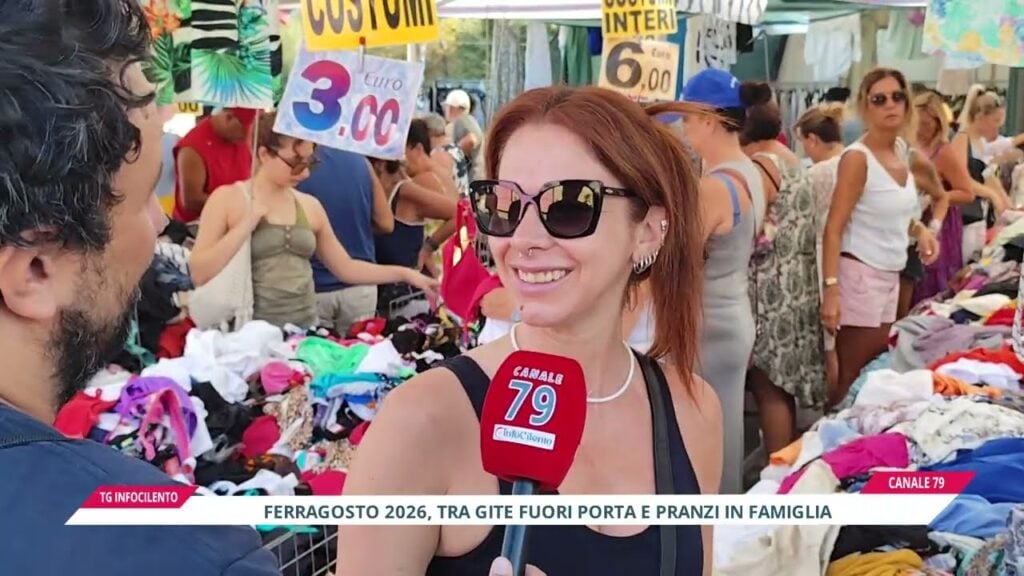 Ferragosto 2026 tra famiglia, grigliate e gite fuori porta: il Cilento protagonista