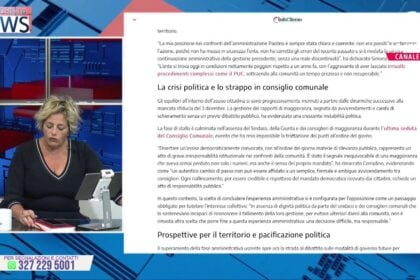 “Anteprima News” del 25 agosto 2026