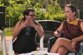 Ospedale di Agropoli, Benedetta Scuderi al presidio: “Fondi per la sanità pubblica”