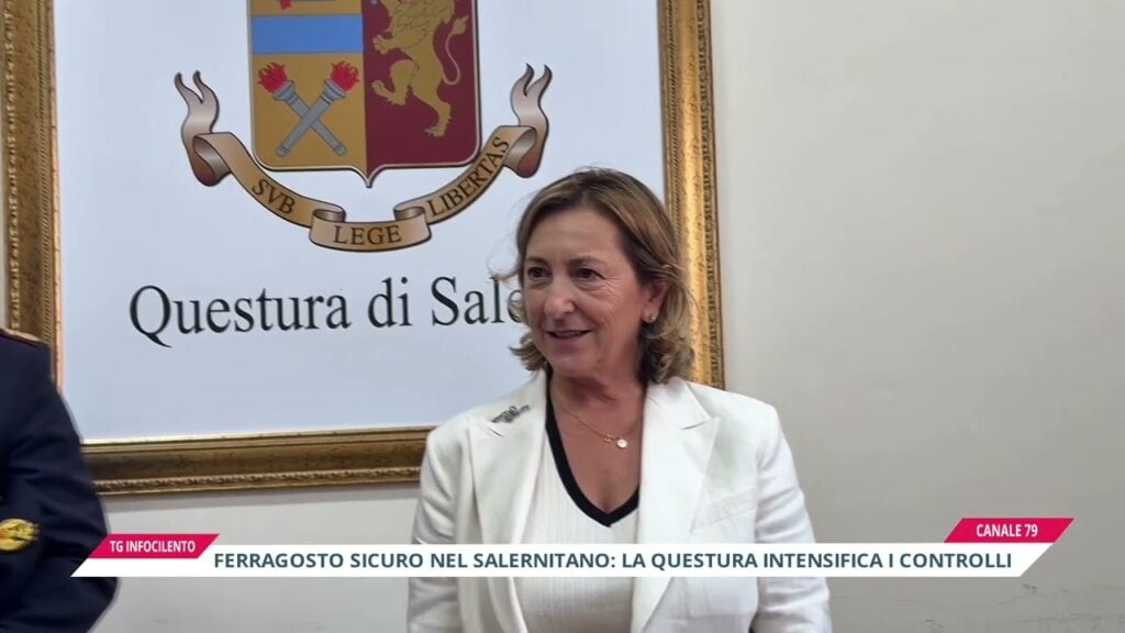 Ferragosto sicuro nel salernitano: la Questura intensifica i controlli
