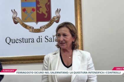 Ferragosto sicuro nel salernitano: la Questura intensifica i controlli