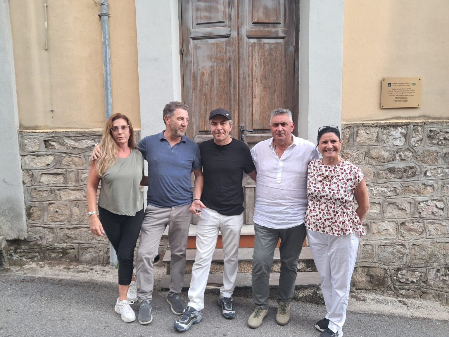 Monteforte Cilento inaugura “Oltre la Mappa”: la memoria della comunità diventa un’opera d’arte digitale