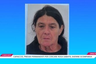 Capaccio Paestum: presidi permanenti per cercare Rosa Sabato, l’84enne scomparsa da giorni. L’appello delle Forze dell’Ordine
