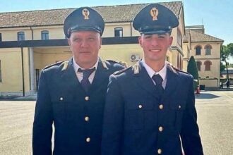 Sala Consilina, due generazioni, un’unica divisa: ecco la storia di Antonio e Giovanni Durante