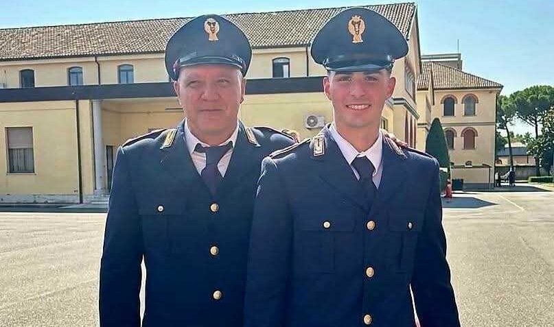 Sala Consilina, due generazioni, un’unica divisa: ecco la storia di Antonio e Giovanni Durante