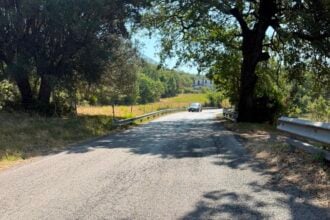 Capaccio Paestum, lavori strada