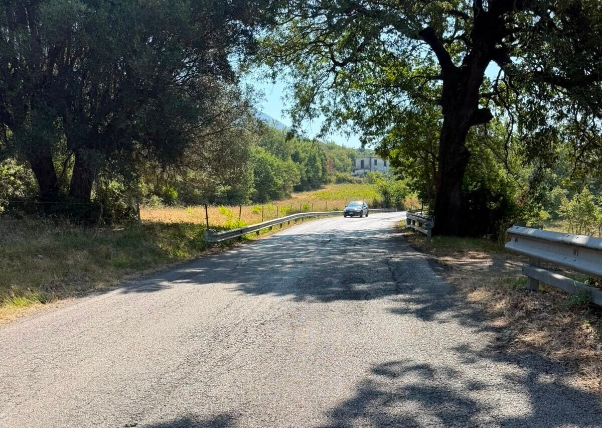 Capaccio Paestum, lavori strada