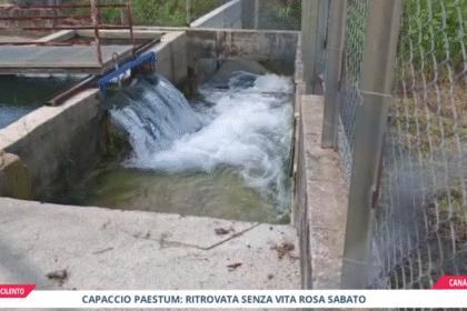 Capaccio Paestum, giallo Rosa Sabato: l’enigma del percorso nel canale
