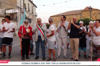 Cicerale celebra il suo “oro” con la 15esima edizione della Festa dei ceci