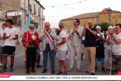 Cicerale celebra il suo “oro” con la 15esima edizione della Festa dei ceci