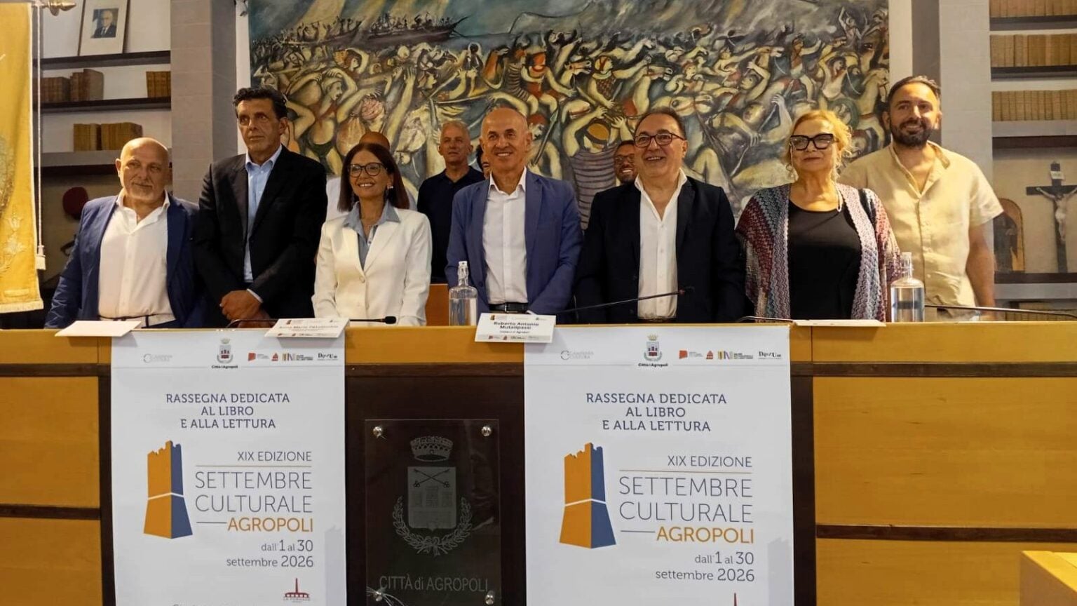 Agropoli: presentata la XIX edizione del “Settembre Culturale”, ecco il programma completo