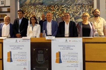Agropoli: presentata la XIX edizione del “Settembre Culturale”, ecco il programma completo
