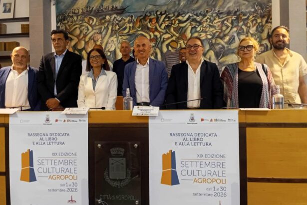 Agropoli: presentata la XIX edizione del “Settembre Culturale”, ecco il programma completo