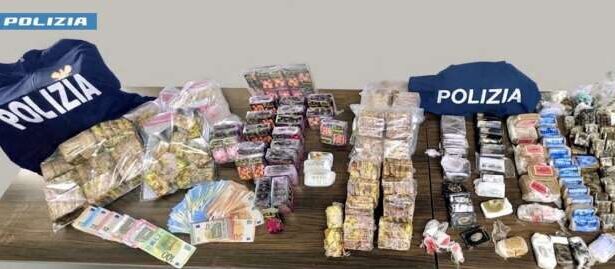 Maxi blitz a Pontecagnano: sequestrati 40 kg di hashish nascosti, arrestati due fratelli