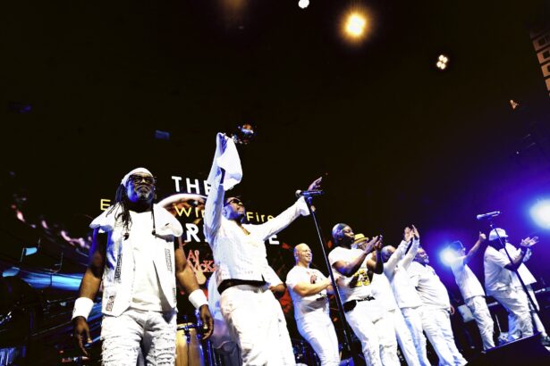 Earth, Wind & Fire a Paestum: all’Arena dei Templi l’unica data del tour italiano