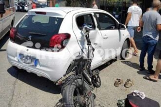 Eboli incidente